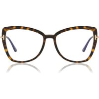 トム フォード トム フォード Tom Ford FT5882-B 056 青-Light Block サングラス - 女性用 - べっ甲shell
