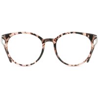 Tom Ford FT5575-B 054 Blue-Light Block Women’s Eyeglasses Tortoiseshell Size 51 - Blue Light Block Available