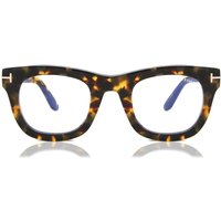 トム フォード トム フォード Tom Ford FT5872-B 055 青-Light Block サングラス - 男性用 - べっ甲shell