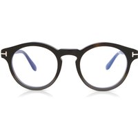 トム フォード トム フォード Tom Ford FT5887-B 056 青-Light Block サングラス - 男性用 - べっ甲shell