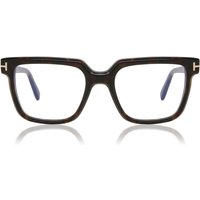 トム フォード トム フォード Tom Ford FT5889-B 052 青-Light Block サングラス - 男性用 - べっ甲shell