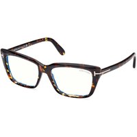 トム フォード トム フォード Tom Ford FT5894-B 052 青-Light Block サングラス - 女性用 - べっ甲shell