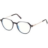 トム フォード トム フォード Tom Ford FT5875-B 020 青-Light Block サングラス - 男性用 - 黒