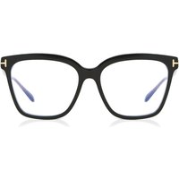 トム フォード トム フォード Tom Ford FT5892-B 001 青-Light Block サングラス - 女性用 - 黒