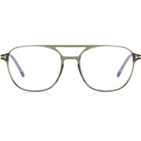 トム フォード トム フォード Tom Ford FT5874-B 093 青-Light Block サングラス - 男性用 - 緑