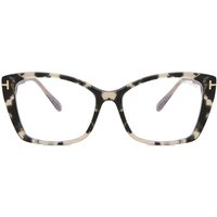 トム フォード トム フォード Tom Ford FT5893-B 005 青-Light Block サングラス - 女性用 - べっ甲shell