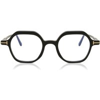 トム フォード トム フォード Tom Ford FT5900-B 001 青-Light Block サングラス - 男性用 - 黒