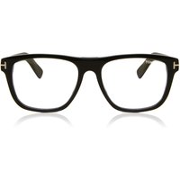 Tom Ford FT5902-B 001 Blue-Light Block Men's Eyeglasses Black Size 54 - Blue Light Block Available