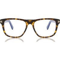トム フォード トム フォード Tom Ford FT5902-B 052 青-Light Block サングラス - 男性用 - べっ甲shell