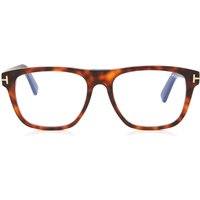 トム フォード トム フォード Tom Ford FT5902-B 054 青-Light Block サングラス - 男性用 - べっ甲shell
