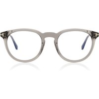 トム フォード トム フォード Tom Ford FT5905-B 020 青-Light Block サングラス - 男性用 - クリア