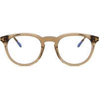 トム フォード トム フォード Tom Ford FT5905-B 045 青-Light Block サングラス - 男性用 - 茶色