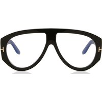 トム フォード トム フォード Tom Ford FT5958-B 001 青-Light Block サングラス - 男性用 - 黒