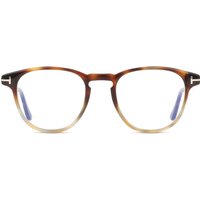 トム フォード トム フォード Tom Ford FT5899-B 055 青-Light Block サングラス - 男性用 - べっ甲shell