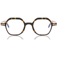 トム フォード トム フォード Tom Ford FT5900-B 056 青-Light Block サングラス - 男性用 - べっ甲shell