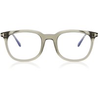 Tom Ford FT5904-B 096 Blue-Light Block Men's Eyeglasses Green Size 50 - Blue Light Block Available