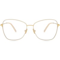 トム フォード トム フォード Tom Ford FT5906-B 025 青-Light Block サングラス - 女性用 - 金色
