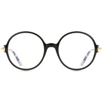 トム フォード トム フォード Tom Ford FT5914-B 005 青-Light Block サングラス - 女性用 - 黒