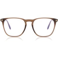 トム フォード トム フォード Tom Ford FT5937-B 048 青-Light Block サングラス - 男性用 - 茶色