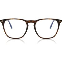 Tom Ford FT5937-B 052 Blue-Light Block Men's Eyeglasses Tortoiseshell Size 52 - Blue Light Block Available