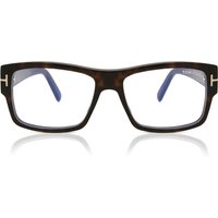 トム フォード トム フォード Tom Ford FT5941-B 052 青-Light Block サングラス - 男性用 - べっ甲shell