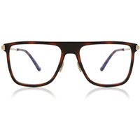 Tom Ford FT5944-B 056 Blue-Light Block Men's Eyeglasses Tortoiseshell Size 55 - Blue Light Block Available