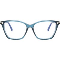 トム フォード トム フォード Tom Ford FT5949-B 092 青-Light Block サングラス - 女性用 - 青