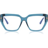 トム フォード トム フォード Tom Ford FT5951-B 092 青-Light Block サングラス - 女性用 - 青