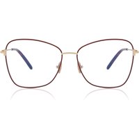 トム フォード トム フォード Tom Ford FT5906-B 069 青-Light Block サングラス - 女性用 - 金色