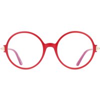 Tom Ford FT5914-B 066 Blue-Light Block Women’s Eyeglasses Red Size 53 - Blue Light Block Available