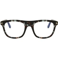 Tom Ford FT5939-B 055 Blue-Light Block Men's Eyeglasses Tortoiseshell Size 52 - Blue Light Block Available