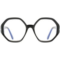 トム フォード トム フォード Tom Ford FT5967-B 001 青-Light Block サングラス - 女性用 - 黒