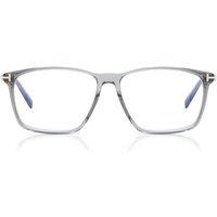 トム フォード トム フォード Tom Ford FT5959-B 020 青-Light Block サングラス - 男性用 - クリア