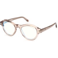 トム フォード トム フォード Tom Ford FT5962-B 045 青-Light Block サングラス - 男性用 - 茶色