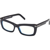 トム フォード トム フォード Tom Ford FT5966-B 001 青-Light Block サングラス - 女性用 - 黒