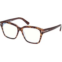 トム フォード トム フォード Tom Ford FT5955-B 056 青-Light Block サングラス - 女性用 - べっ甲shell