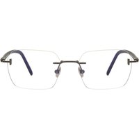 トム フォード トム フォード Tom Ford FT5934-B 012 青-Light Block サングラス - 男性用 -