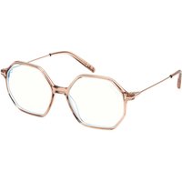 トム フォード トム フォード Tom Ford FT5952-B 045 青-Light Block サングラス - 女性用 -