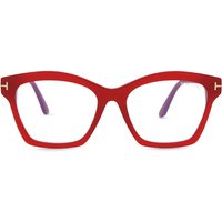 Tom Ford FT5965-B 075 Blue-Light Block Women’s Eyeglasses Size 53 - Blue Light Block Available