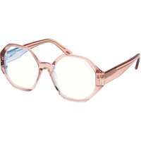 トム フォード トム フォード Tom Ford FT5967-B 072 青-Light Block サングラス - 女性用 -