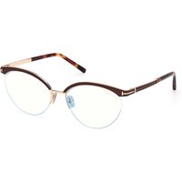 Tom Ford FT5983-B Blue-Light Block 046 Women’s Eyeglasses Size 56 - Blue Light Block Available