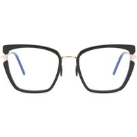 トム フォード トム フォード Tom Ford FT5984-B 001 青-Light Block サングラス - 女性用 - 黒