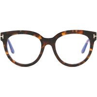 Tom Ford FT5987-B 052 Blue-Light Block Women’s Eyeglasses Size 52 - Blue Light Block Available