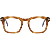 Tom Ford FT6025-B 053 Blue-Light Block Men's Eyeglasses Size 50 - Blue Light Block Available
