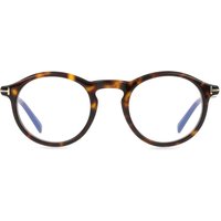 Tom Ford FT5979-B 052 Blue-Light Block Men's Eyeglasses Tortoiseshell Size 49 - Blue Light Block Available
