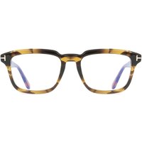 トム フォード トム フォード Tom Ford FT6032-B 056 青-Light Block サングラス - 男性用 - べっ甲shell