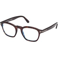 トム フォード トム フォード Tom Ford FT6033-B 052 青-Light Block サングラス - 男性用 - べっ甲shell