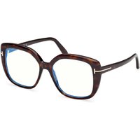 トム フォード トム フォード Tom Ford FT6043-B 052 青-Light Block サングラス - 女性用 - べっ甲shell