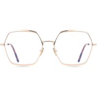 トム フォード トム フォード Tom Ford FT6050-B 028 青-Light Block サングラス - 女性用 - 金色