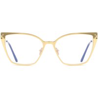 トム フォード トム フォード Tom Ford FT6051-B 030 青-Light Block サングラス - 女性用 - 金色